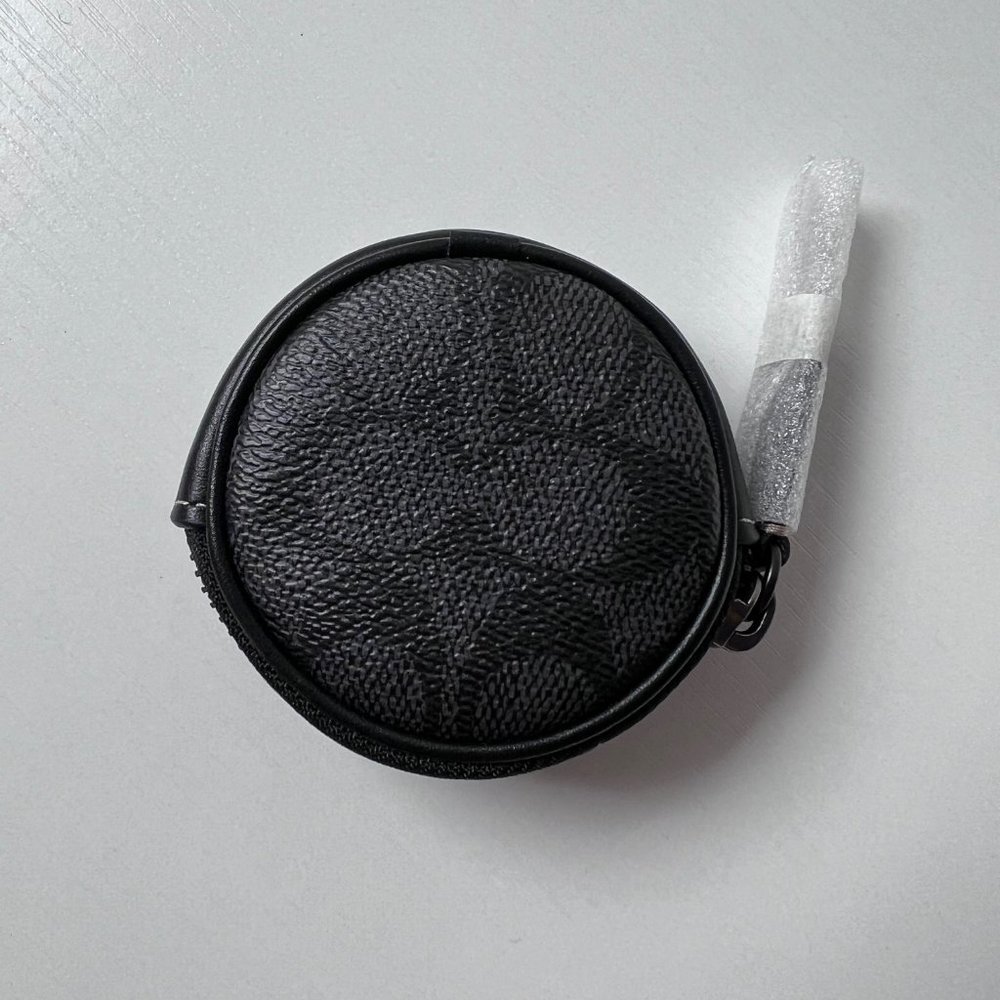Coach Small Coin Bag in Signature Canvas
